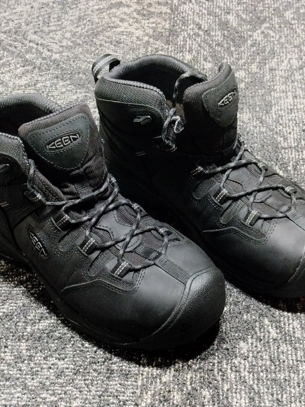 Keen Utility Men's Detroit XT Mid Waterproof Safety Toe Work Boot 10.5 EE NEW